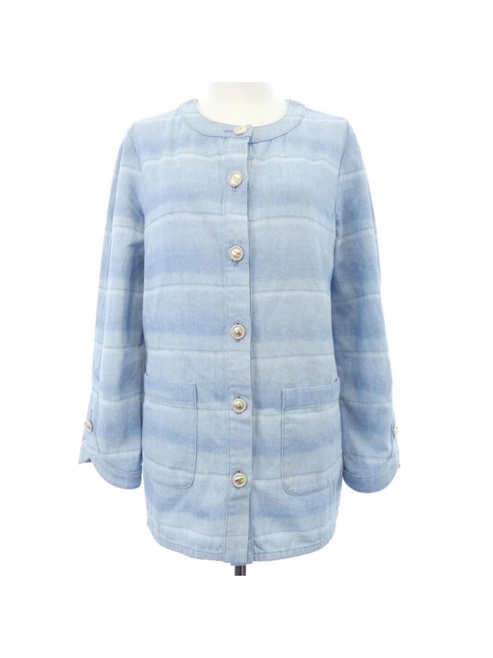 Chanel 26c Jacket Blue